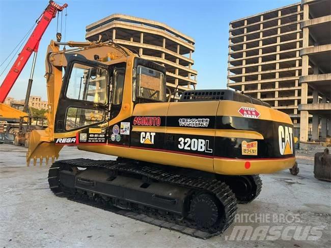 CAT 320 B Гусеничні екскаватори