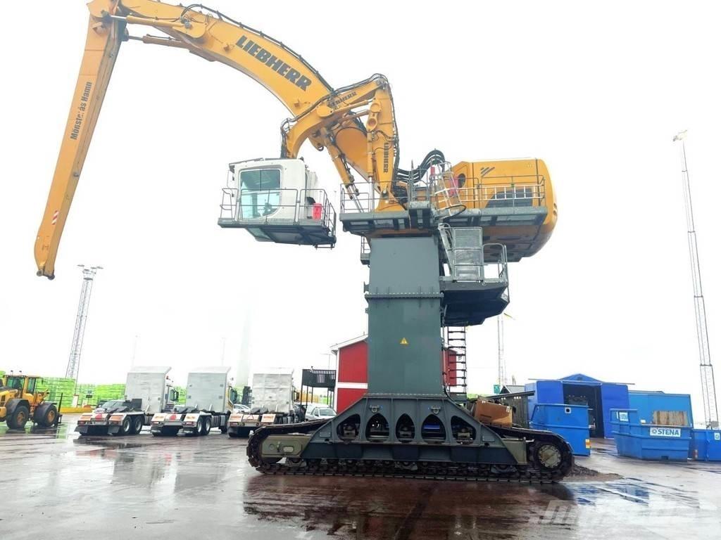 Liebherr LH 120 CG Перевантажувачі металобрухту/промислові навантажувачі