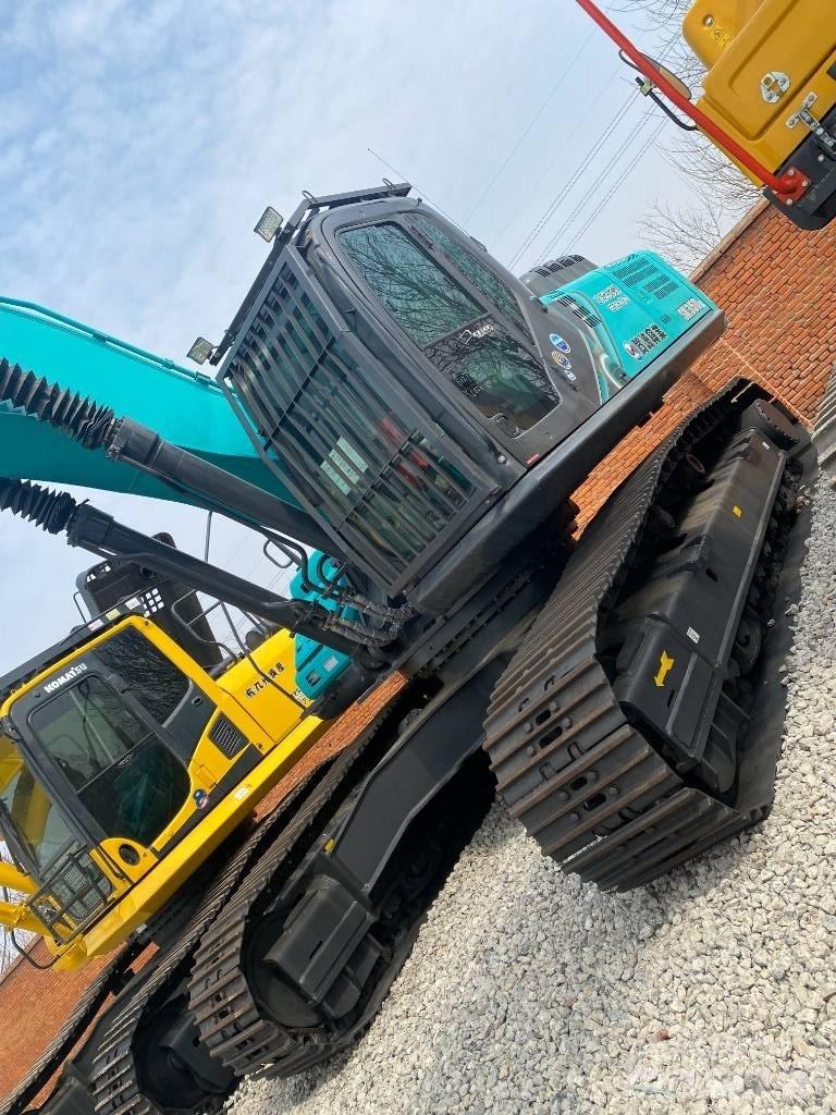 Kobelco 350-8 Гусеничні екскаватори