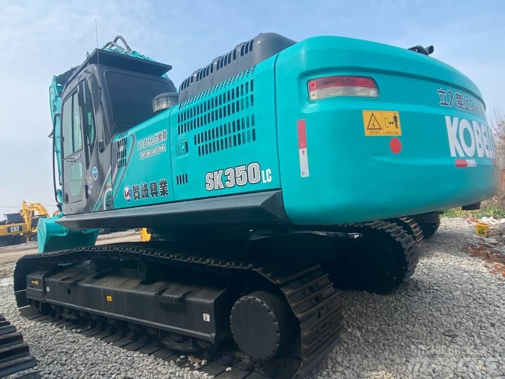 Kobelco 350-8 Гусеничні екскаватори