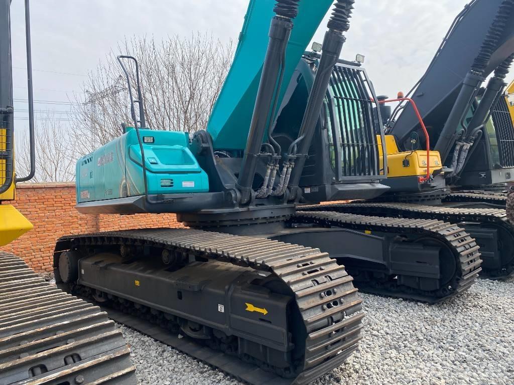 Kobelco 350-8 Гусеничні екскаватори