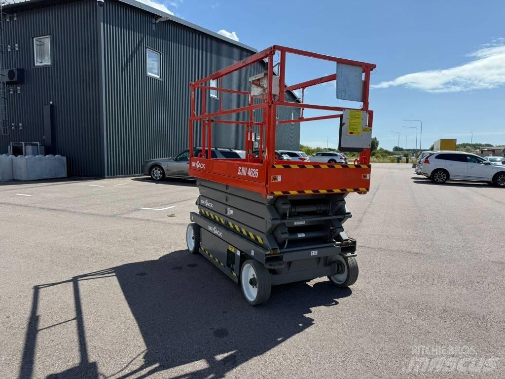 SkyJack SJ 4626 Підйомники-ножиці
