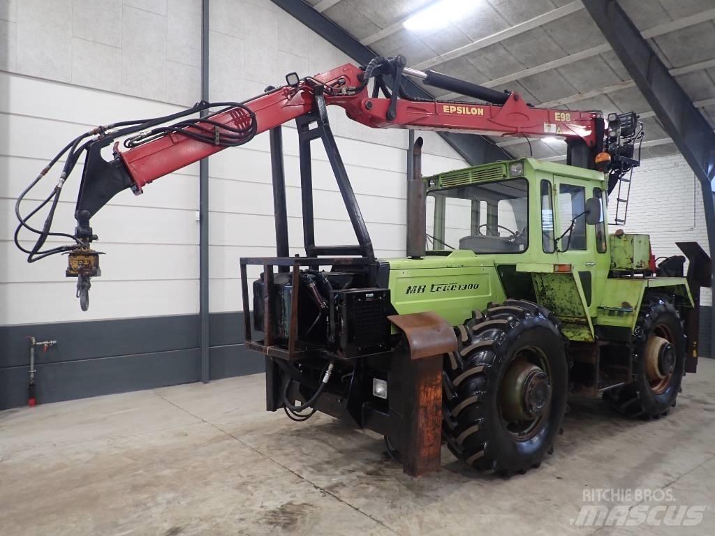 MB Trac Trac 1300 Трактори