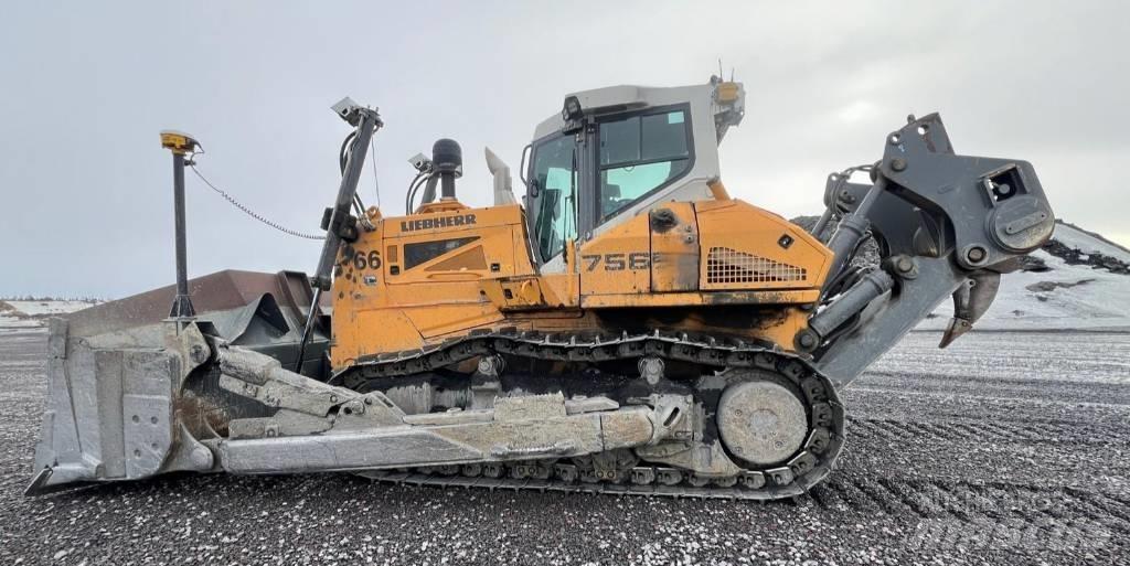 Liebherr PR 756 Гусеничні бульдозери
