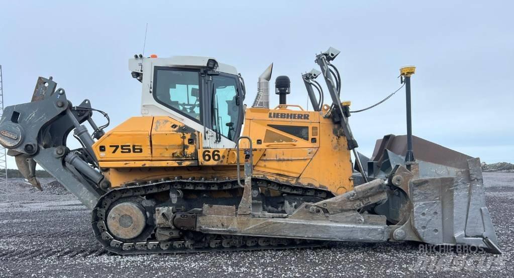 Liebherr PR 756 Гусеничні бульдозери