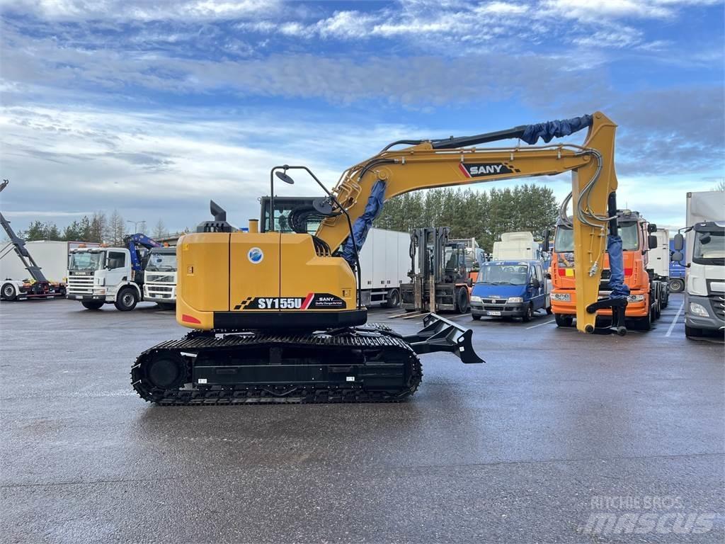Sany SY155U Гусеничні екскаватори