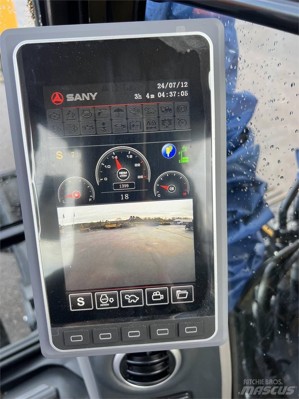 Sany SY155U Гусеничні екскаватори