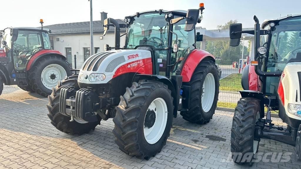 Steyr 4120 Multi Трактори