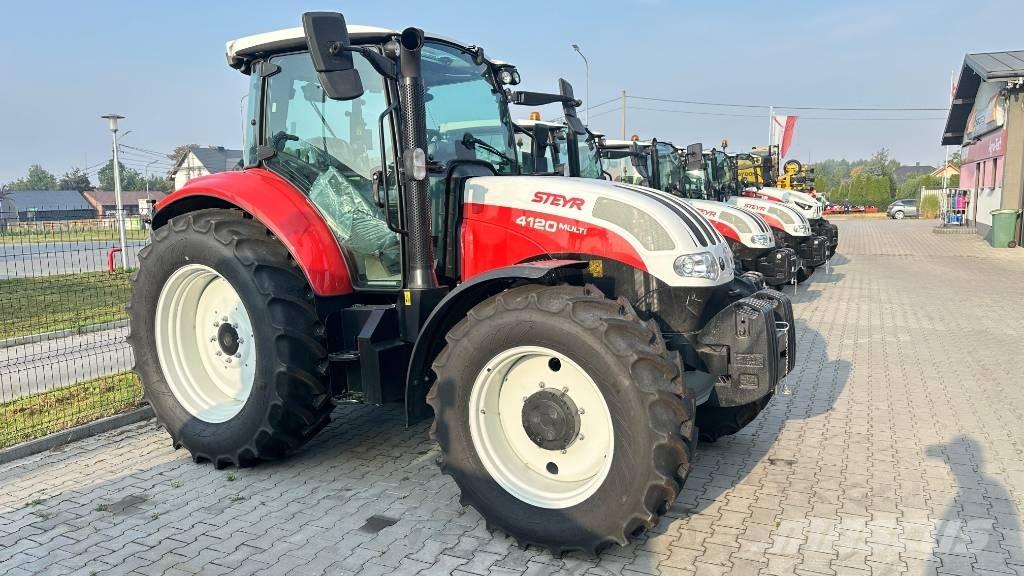 Steyr 4120 Multi Трактори