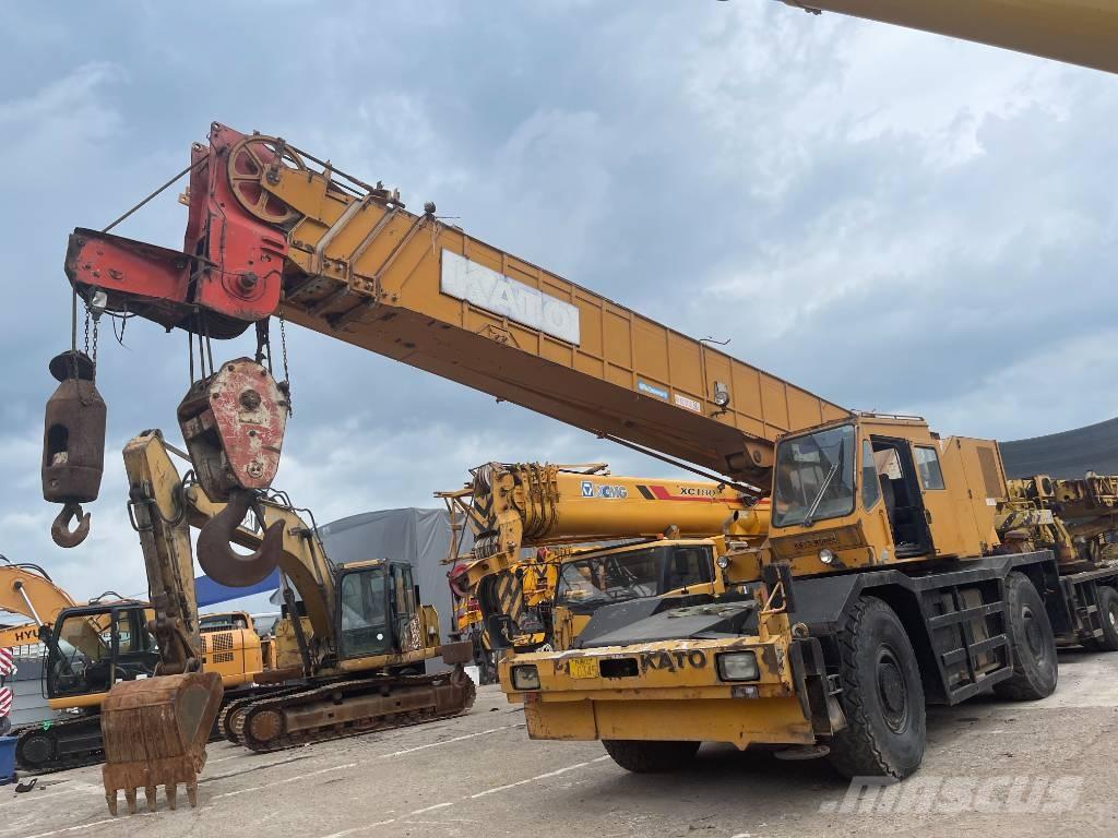 Kato NK 500 автокрани
