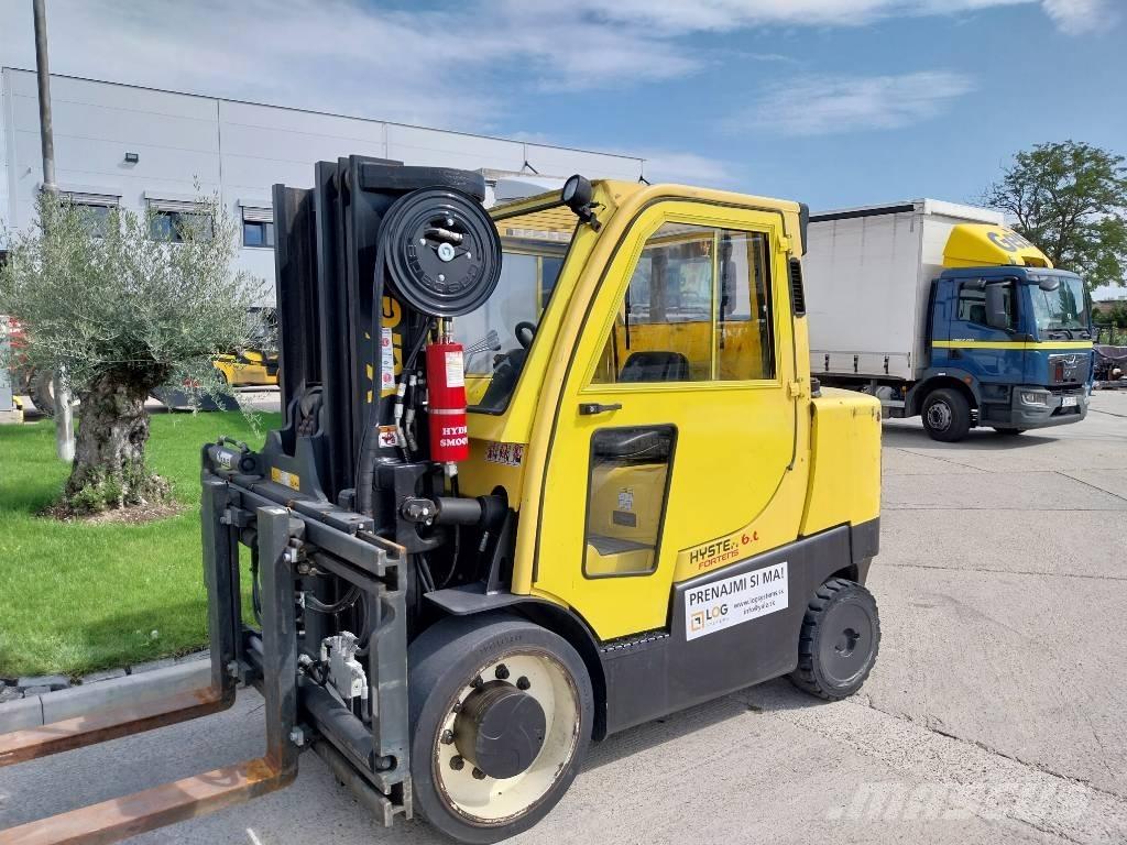 Hyster S 6.0 FT Газові навантажувачі