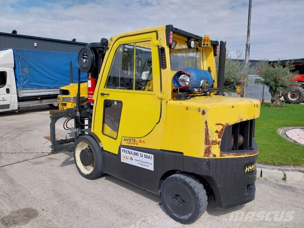 Hyster S 6.0 FT Газові навантажувачі