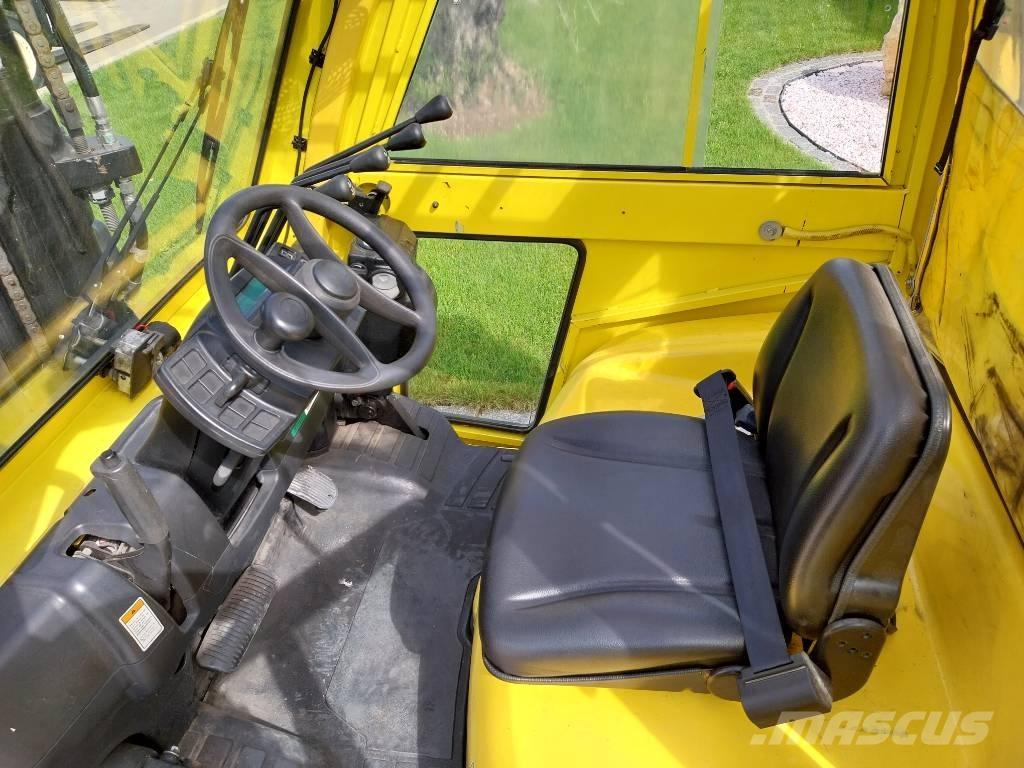 Hyster S 6.0 FT Газові навантажувачі