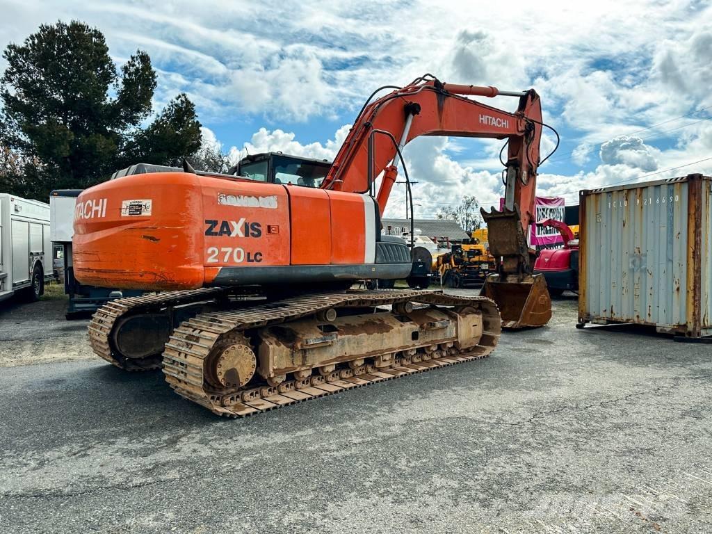 Hitachi ZX 270 LC Гусеничні екскаватори