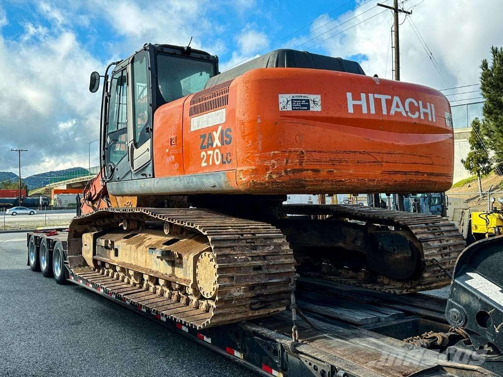 Hitachi ZX 270 LC Гусеничні екскаватори