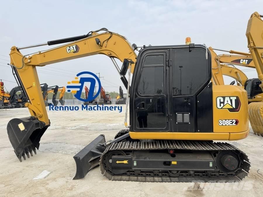 CAT 308E2 Міні-екскаватори < 7т