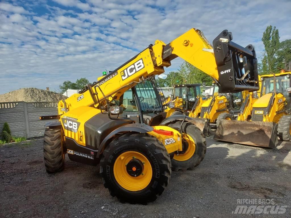 JCB 535-95 Телескопічні навантажувачі