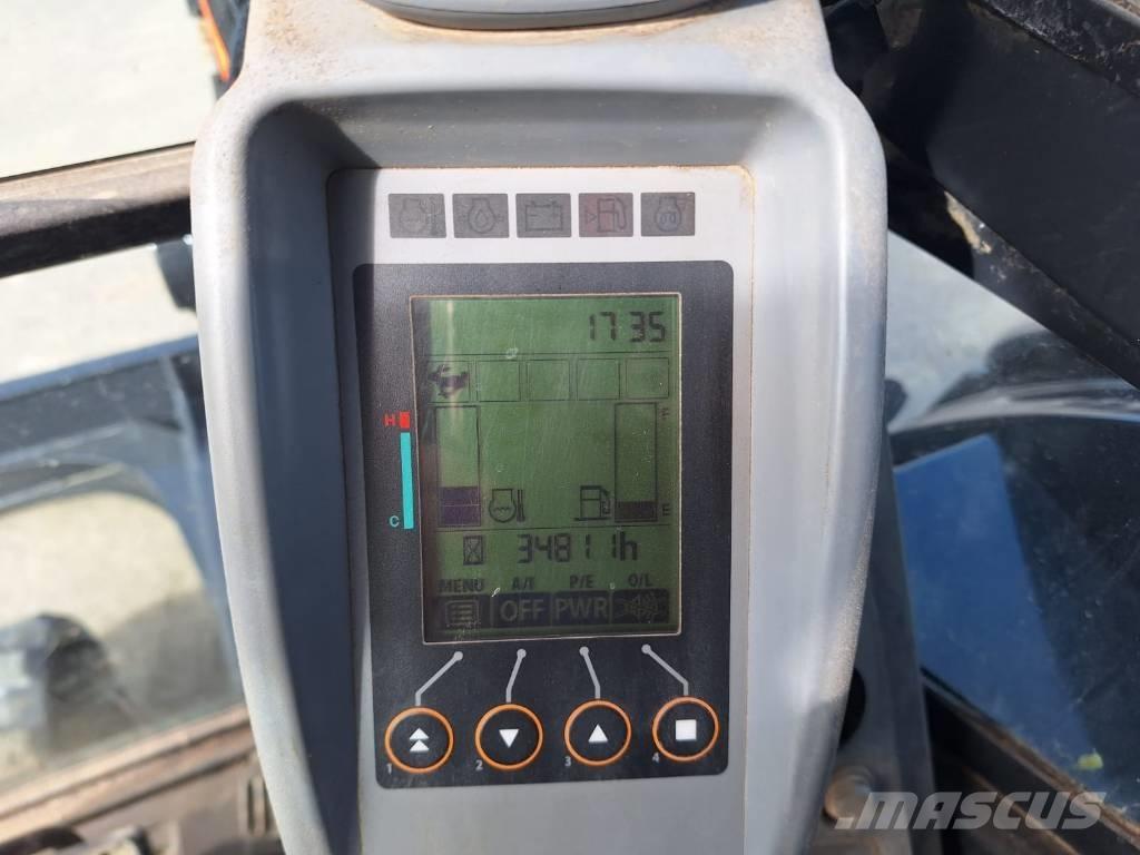 Hitachi ZX65USB-5 Міні-екскаватори < 7т