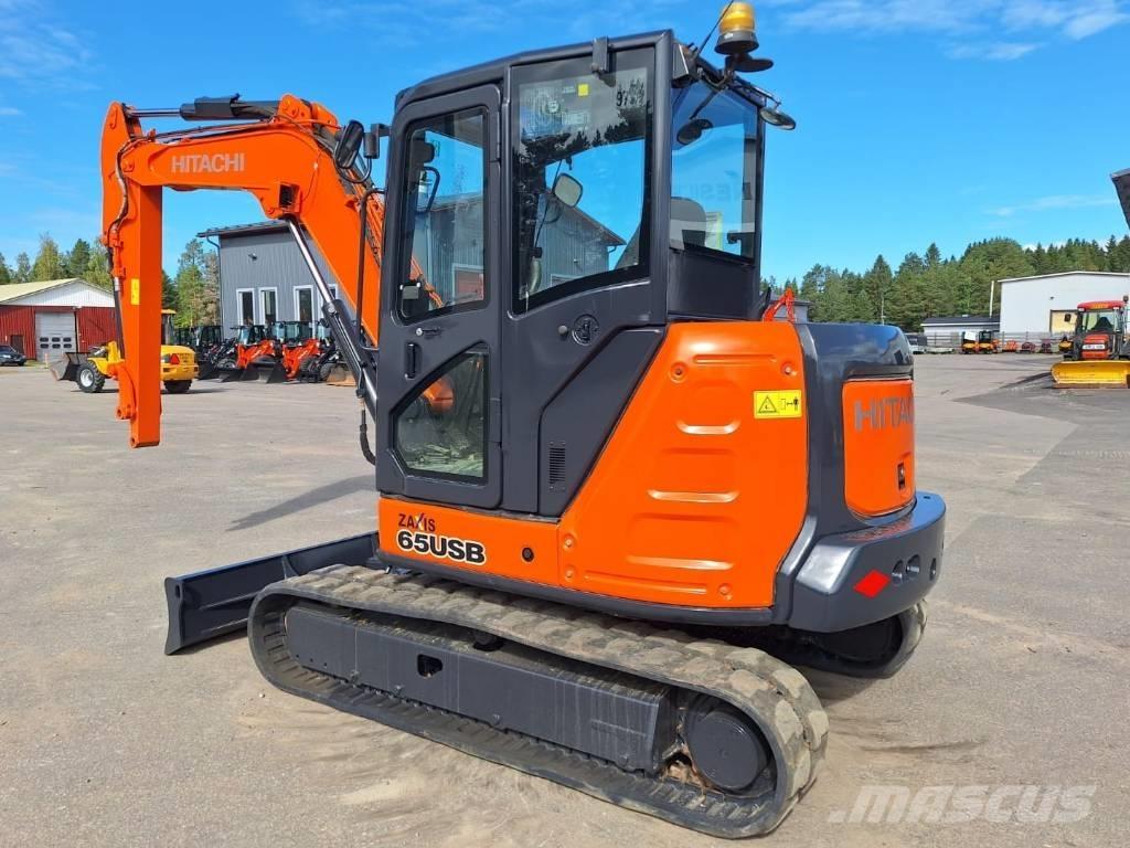 Hitachi ZX65USB-5 Міні-екскаватори < 7т