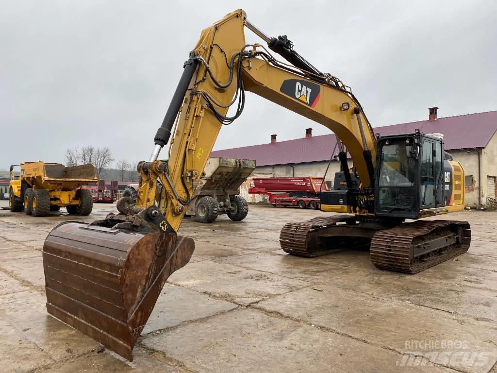 CAT 320 EL Гусеничні екскаватори