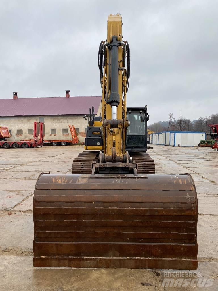 CAT 320 EL Гусеничні екскаватори