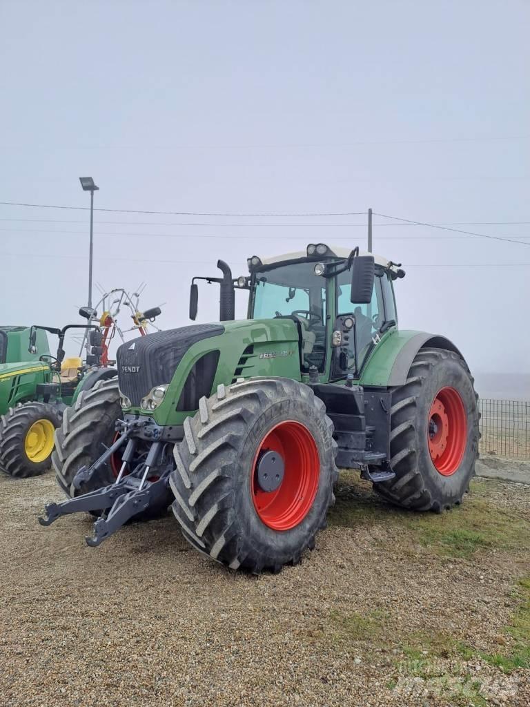 Fendt 939 Трактори