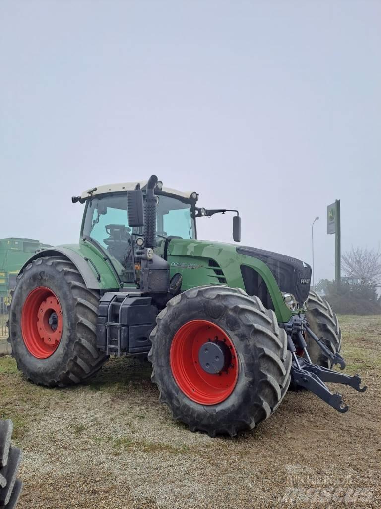 Fendt 939 Трактори