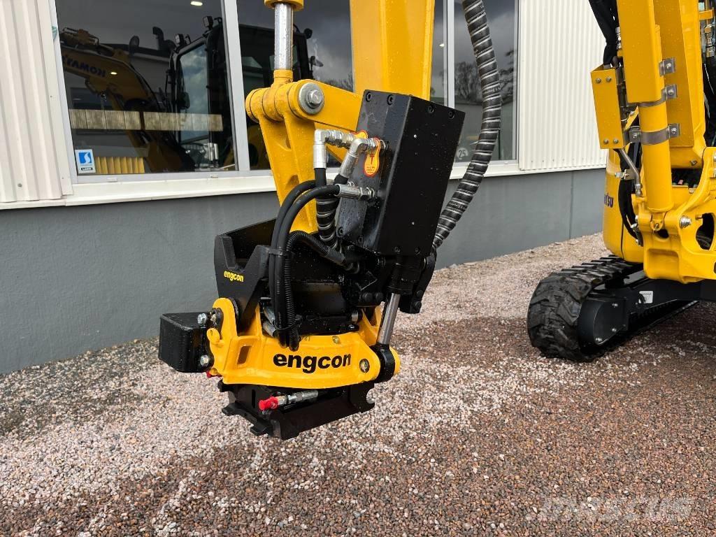 Komatsu PC24 MR-5 Міні-екскаватори < 7т