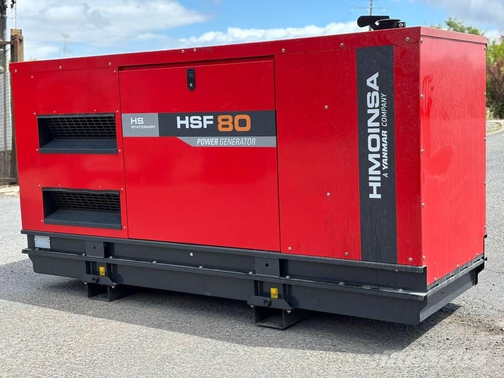 Himoinsa HSF 80 Дизельні генератори
