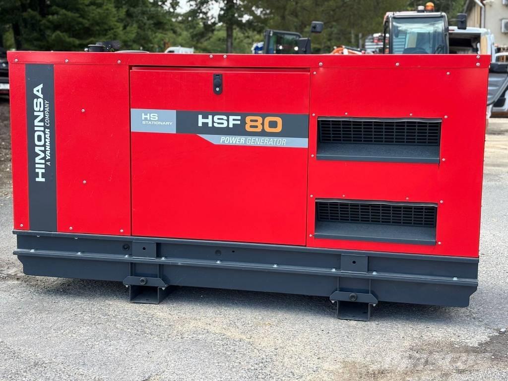 Himoinsa HSF 80 Дизельні генератори