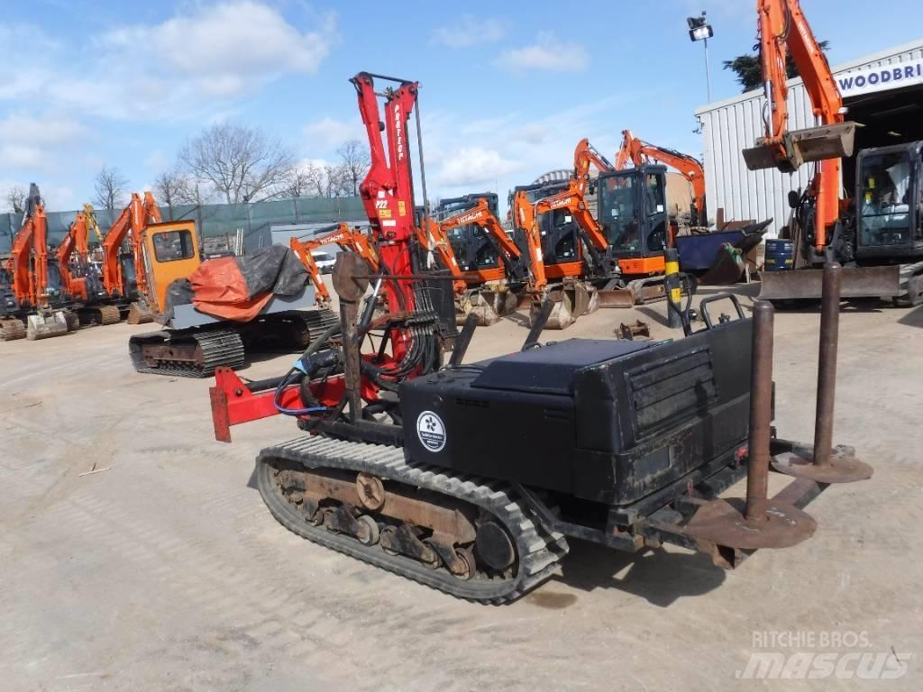 Kubota RG 30 Різцетримачі для комунальних служб
