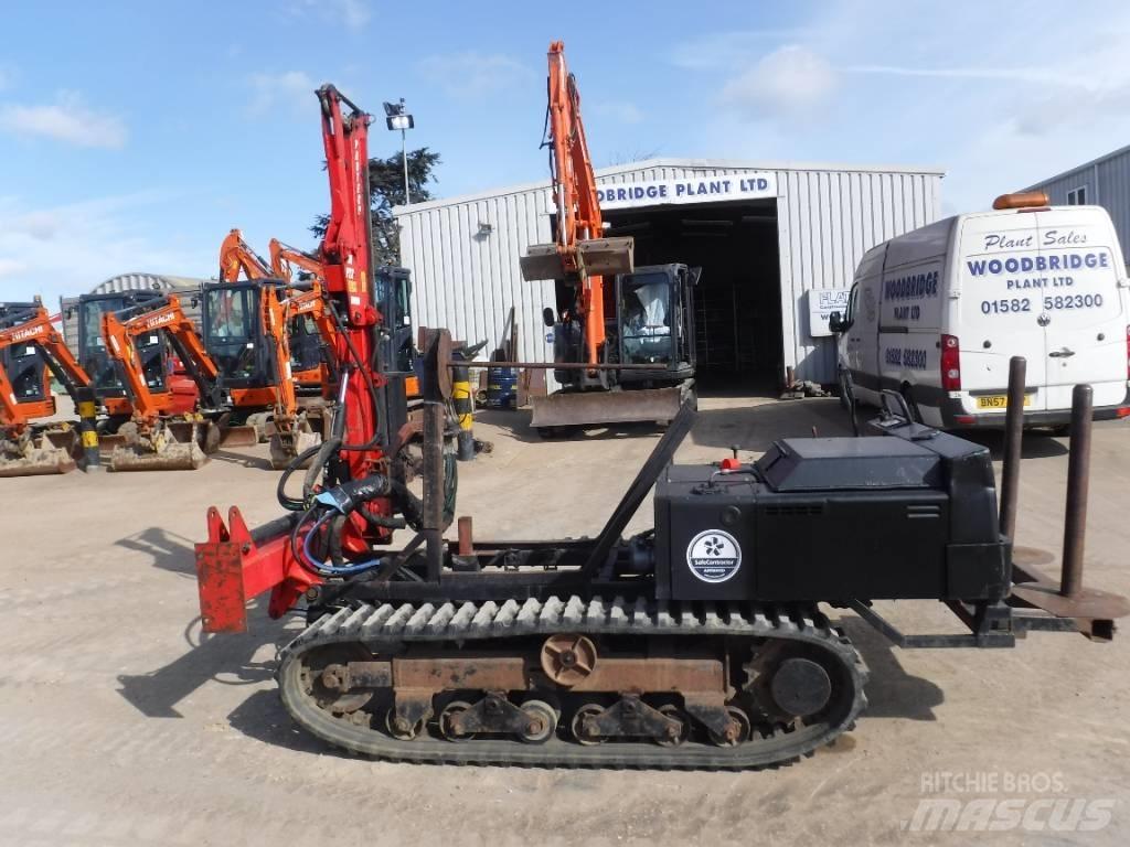 Kubota RG 30 Різцетримачі для комунальних служб