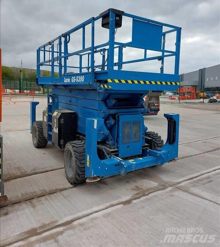 Genie GS 5390 RT Підйомники-ножиці