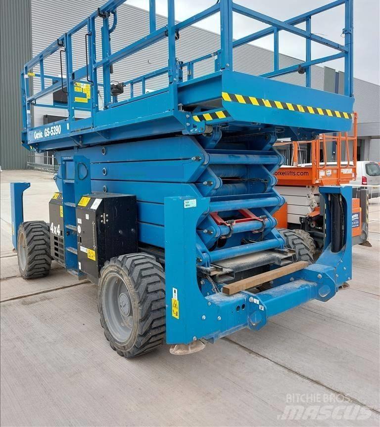 Genie GS 5390 RT Підйомники-ножиці