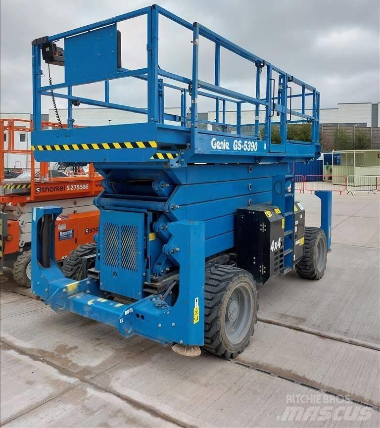 Genie GS 5390 RT Підйомники-ножиці