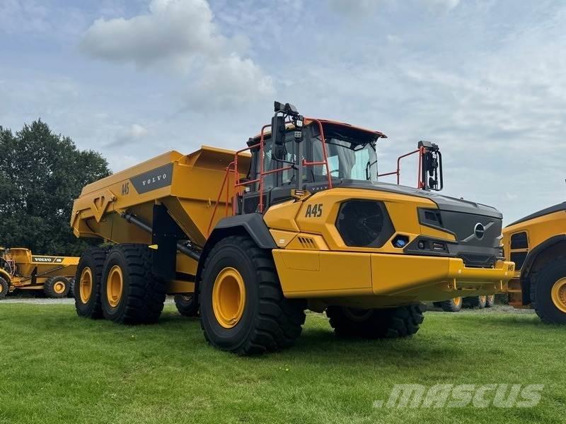 Volvo A 45 J Зчленовані самоскиди