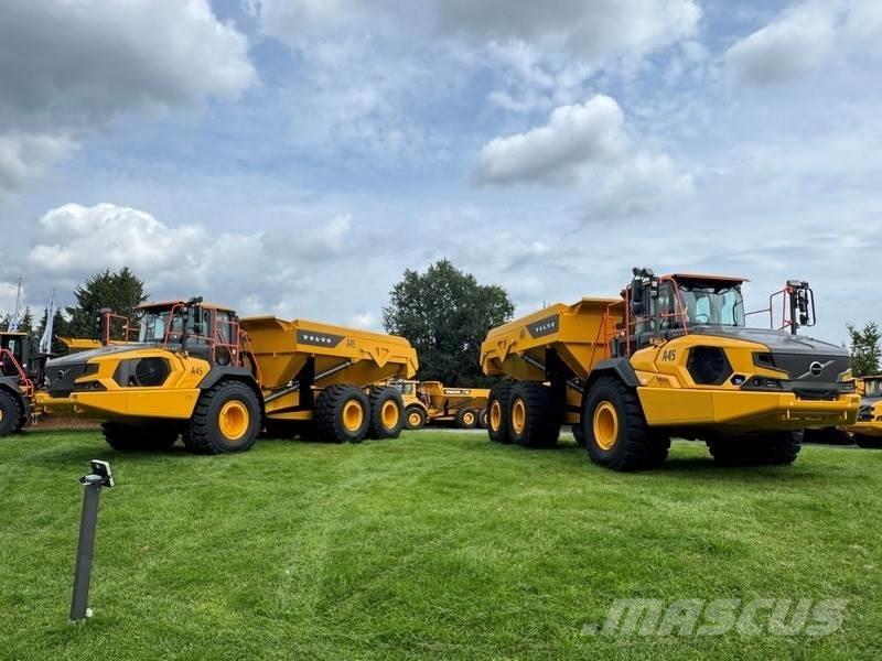 Volvo A 45 J Зчленовані самоскиди