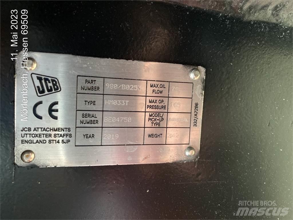 JCB HM033 Гідравлічні пальові молоти