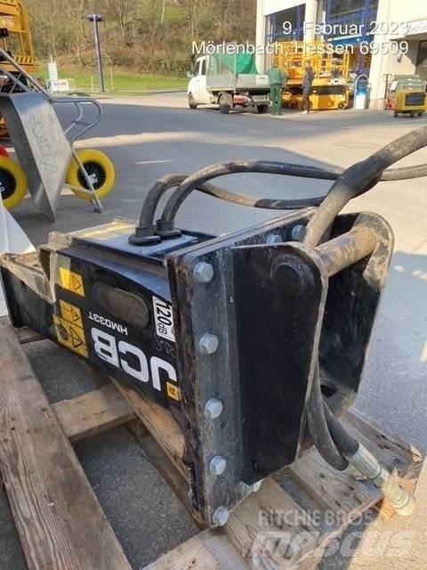 JCB HM033 Гідравлічні пальові молоти
