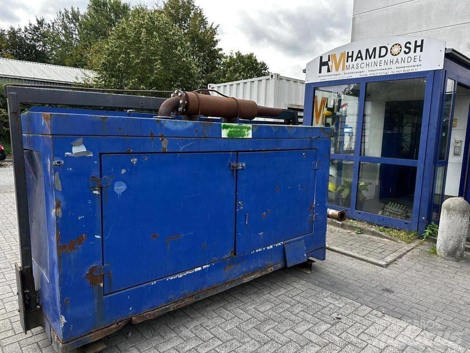 Mercedes-Benz 80 KVA Дизельні генератори