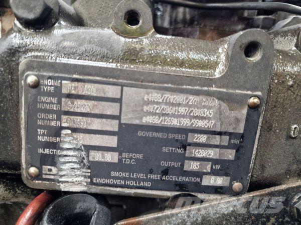 DAF PE183C1 Двигуни
