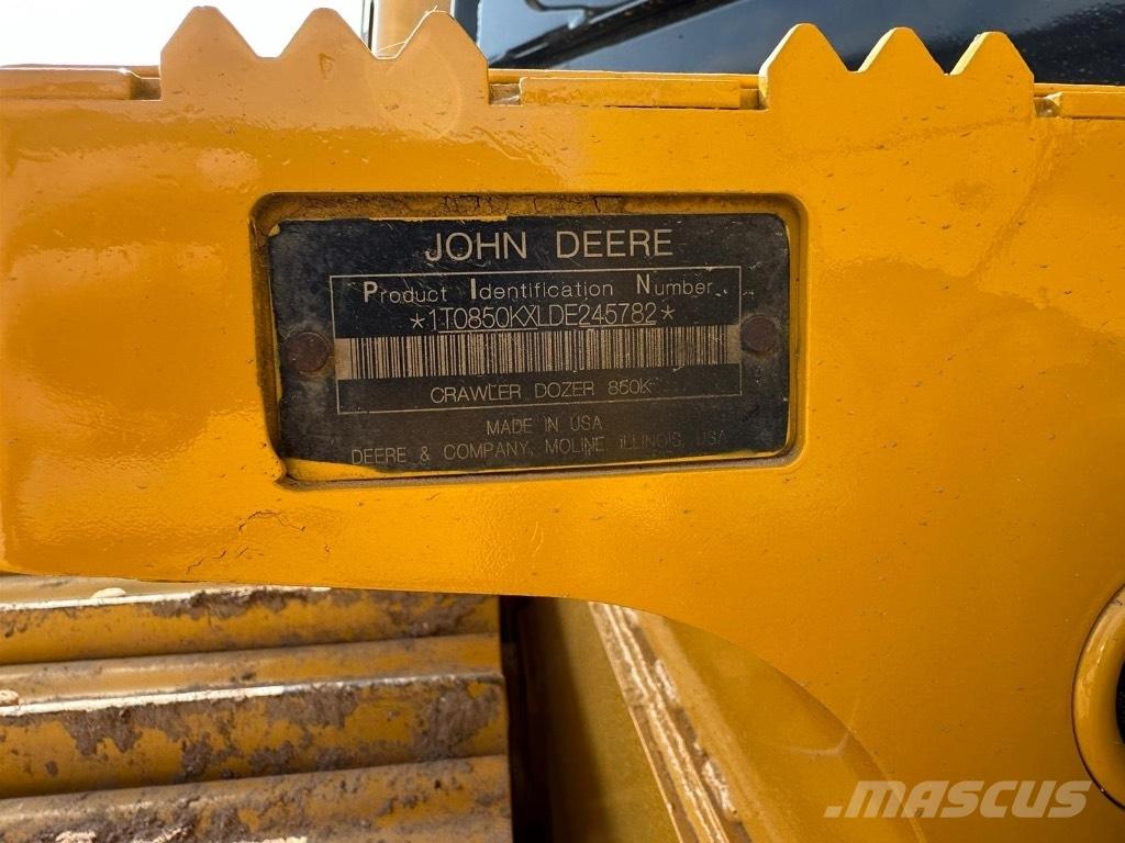 DEERE 850K Гусеничні бульдозери