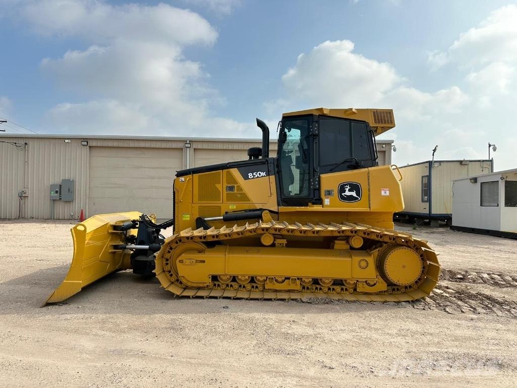DEERE 850K Гусеничні бульдозери