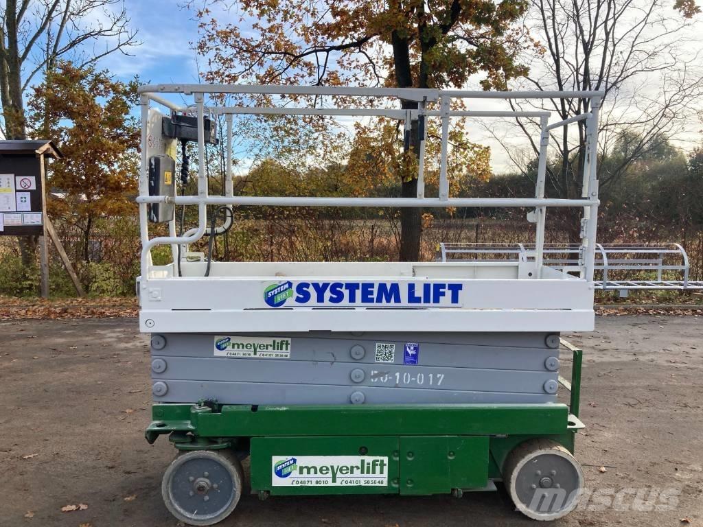 Aichi SV 08 CNL Підйомники-ножиці