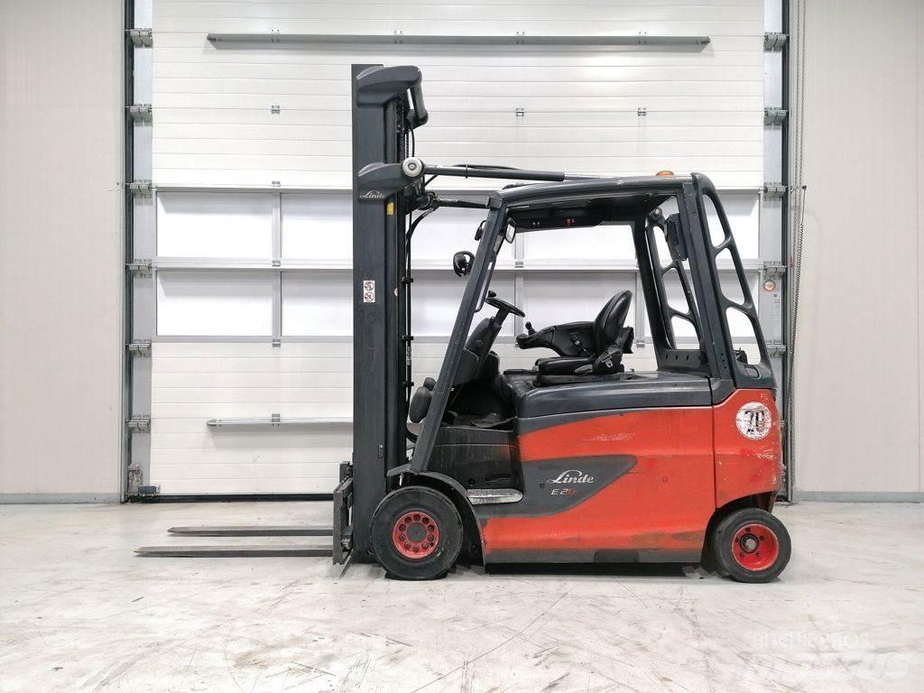 Linde E25HL-01/600 Електронавантажувачі