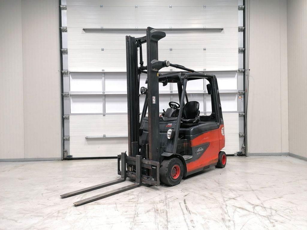 Linde E25HL-01/600 Електронавантажувачі