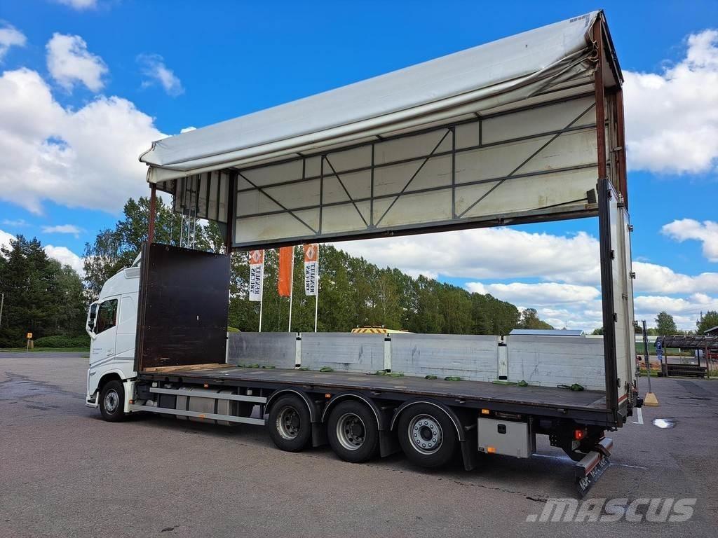 Volvo FH Вантажівки-платформи/бокове розвантаження