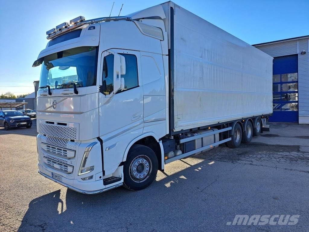 Volvo FH Вантажівки-платформи/бокове розвантаження