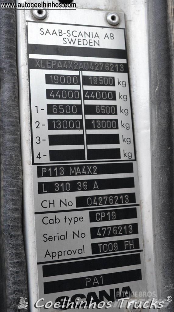 Scania 113M 310 Тягачі