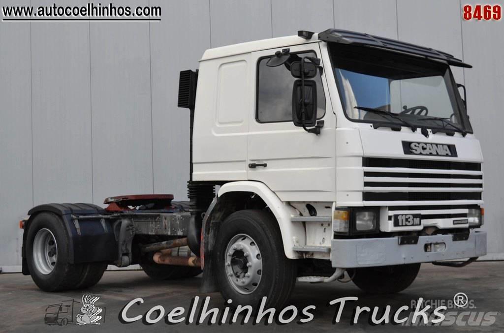 Scania 113M 310 Тягачі